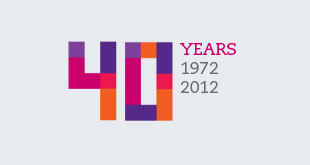40th Anniversary Logo